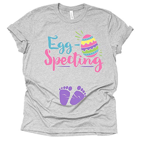 Somebunny is Egg Specting, Easter Pregnancy Shirt, Pregnancy Announcement Shirt, Unisex Short Sleeve