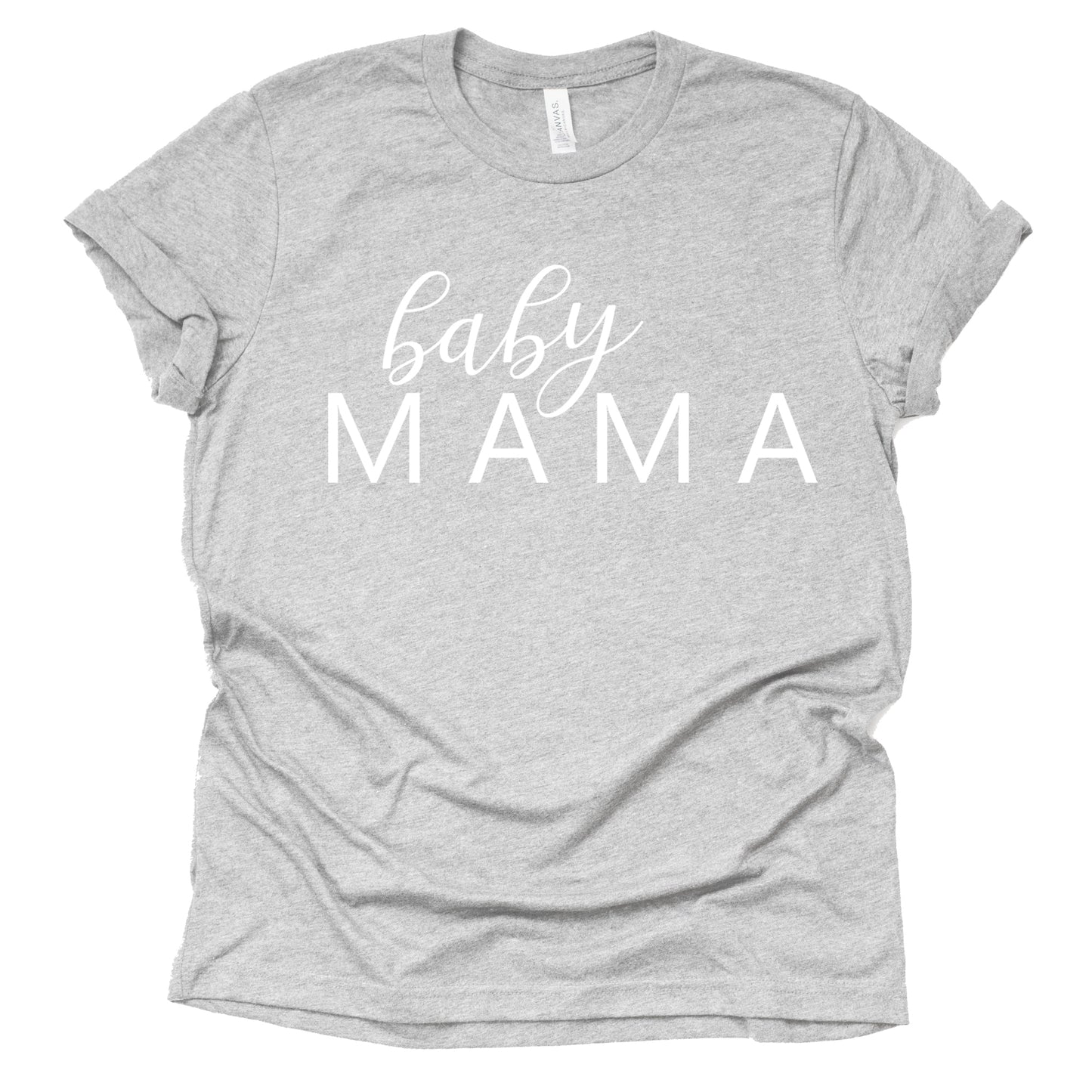 Baby Mama Shirt, Pregnancy Announcement, Pregnancy Gift, Mom to Be, Pregnancy Reveal, New Mom Shirt