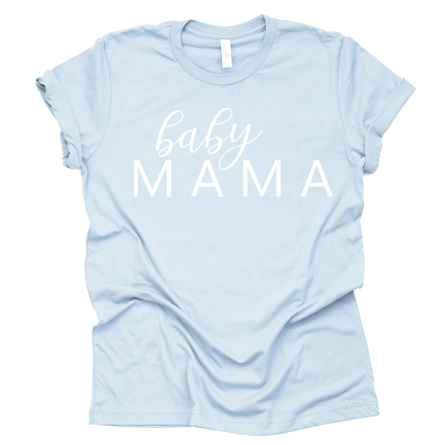 Baby Mama Shirt, Pregnancy Announcement, Pregnancy Gift, Mom to Be, Pregnancy Reveal, New Mom Shirt