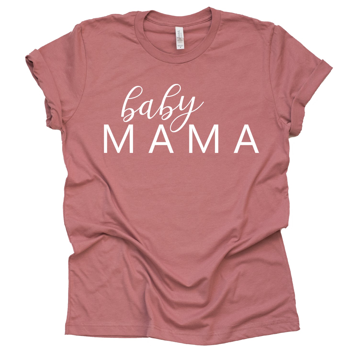 Baby Mama Shirt, Pregnancy Announcement, Pregnancy Gift, Mom to Be, Pregnancy Reveal, New Mom Shirt