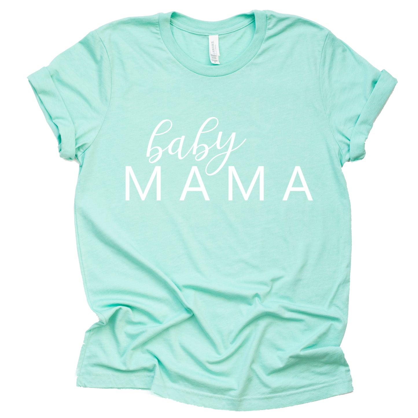 Baby Mama Shirt, Pregnancy Announcement, Pregnancy Gift, Mom to Be, Pregnancy Reveal, New Mom Shirt