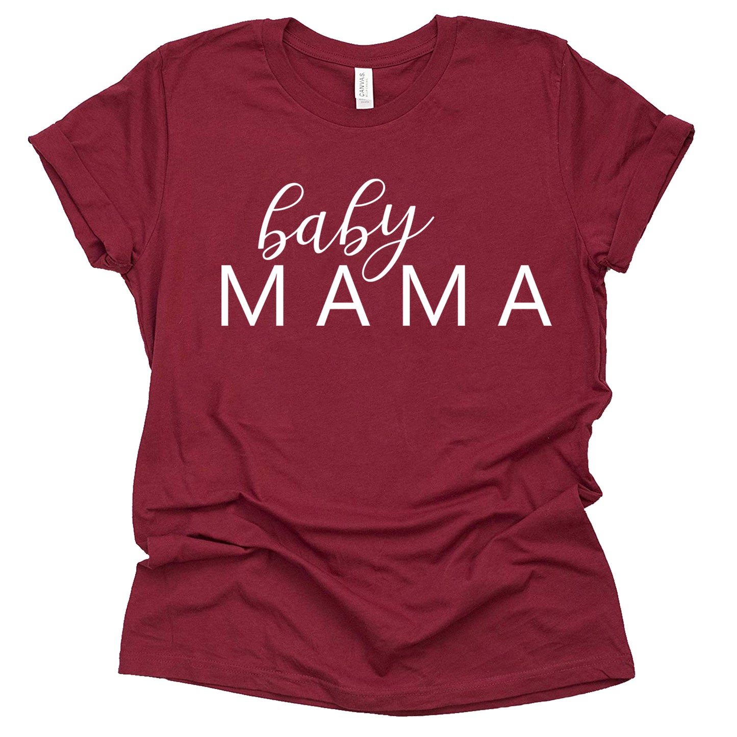 Baby Mama Shirt, Pregnancy Announcement, Pregnancy Gift, Mom to Be, Pregnancy Reveal, New Mom Shirt