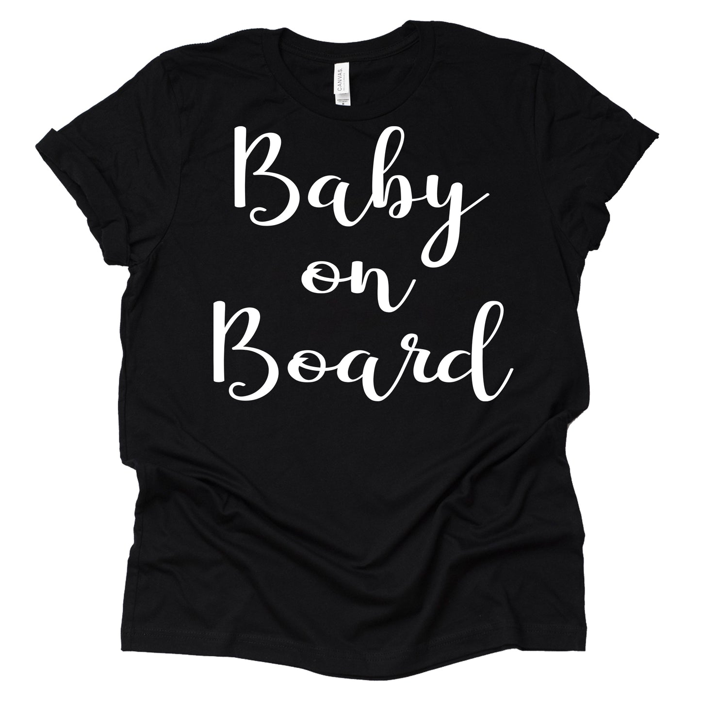 Baby on Board, Pregnancy Announcement, Mom to Be, Pregnancy Reveal, Unisex Short Sleeve Shirt