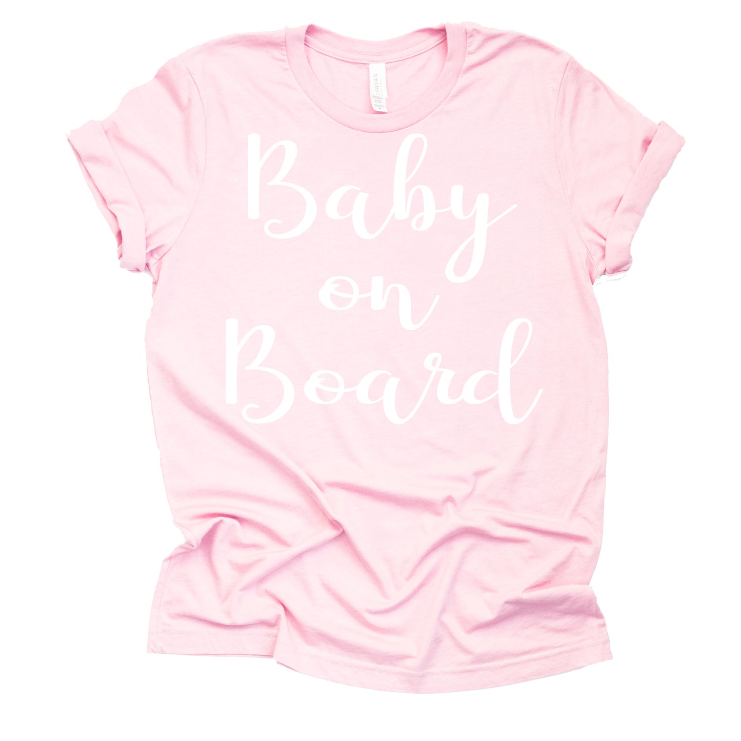 Baby on Board, Pregnancy Announcement, Mom to Be, Pregnancy Reveal, Unisex Short Sleeve Shirt