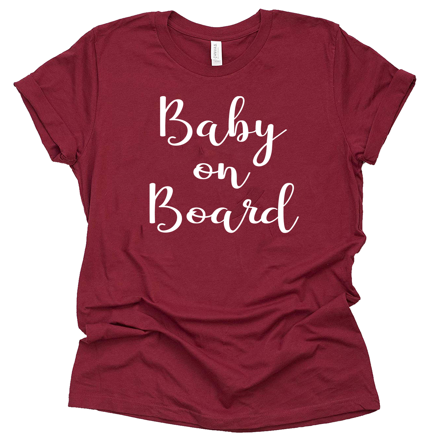 Baby on Board, Pregnancy Announcement, Mom to Be, Pregnancy Reveal, Unisex Short Sleeve Shirt