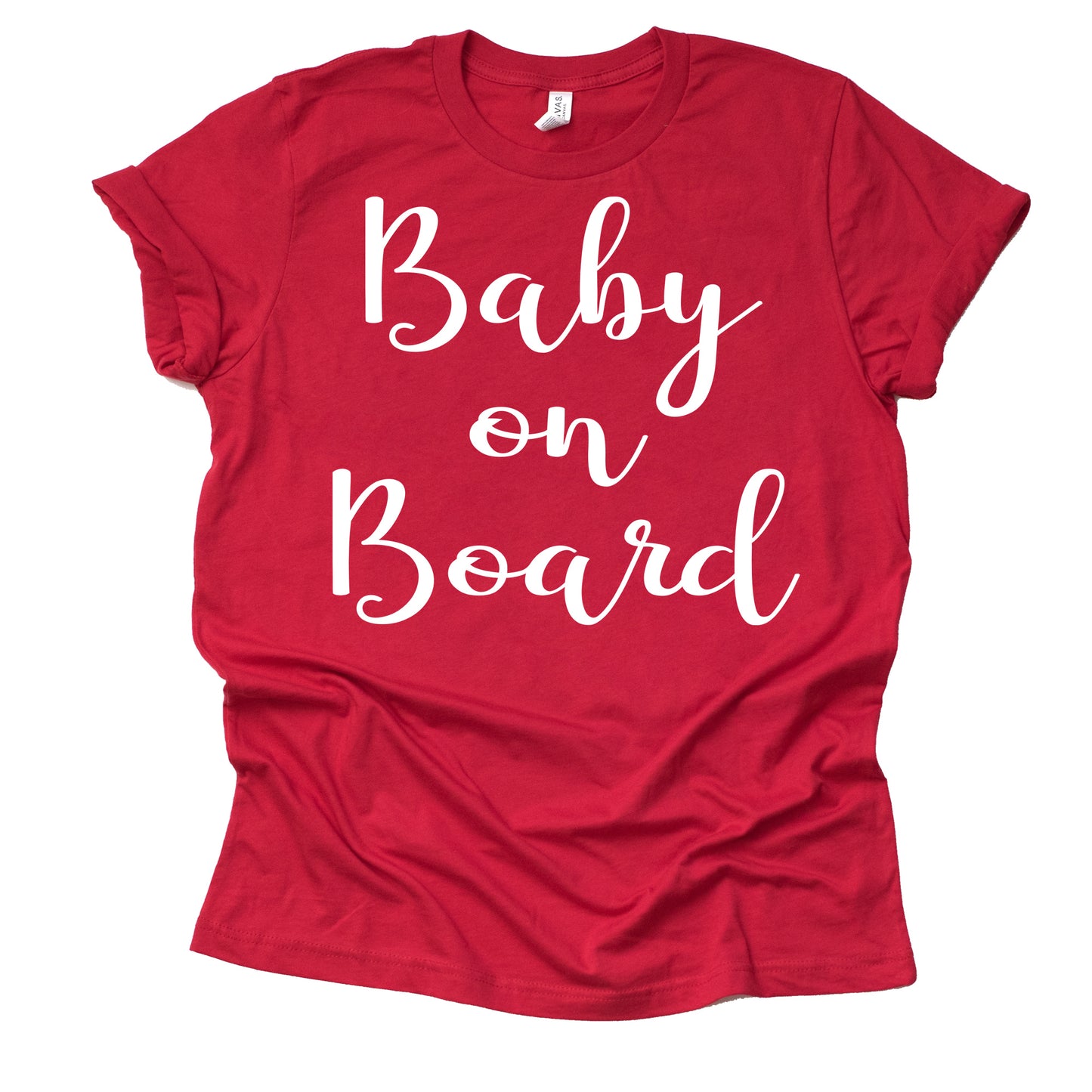 Baby on Board, Pregnancy Announcement, Mom to Be, Pregnancy Reveal, Unisex Short Sleeve Shirt