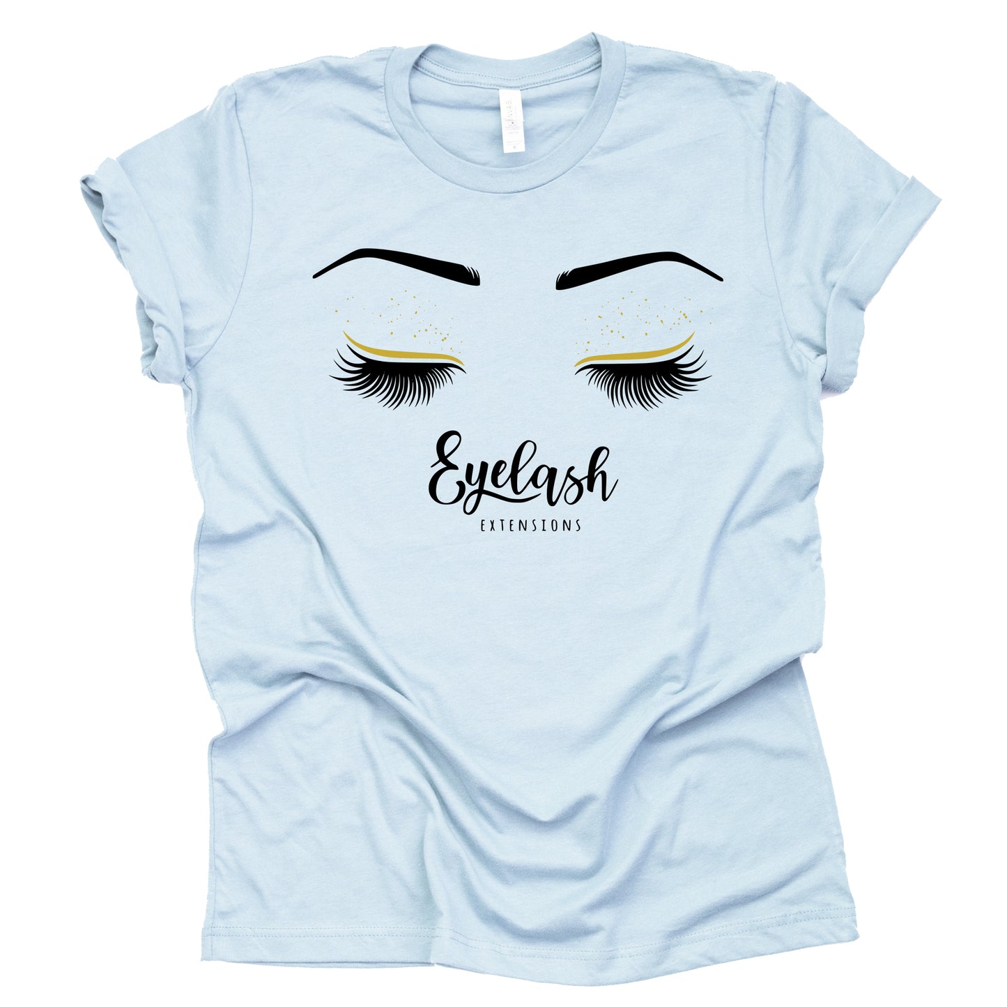 Women's Eyelash Extension Shirt Beauty Lashes Girl Artist tee Makeup Beauty Unisex T-Shirt