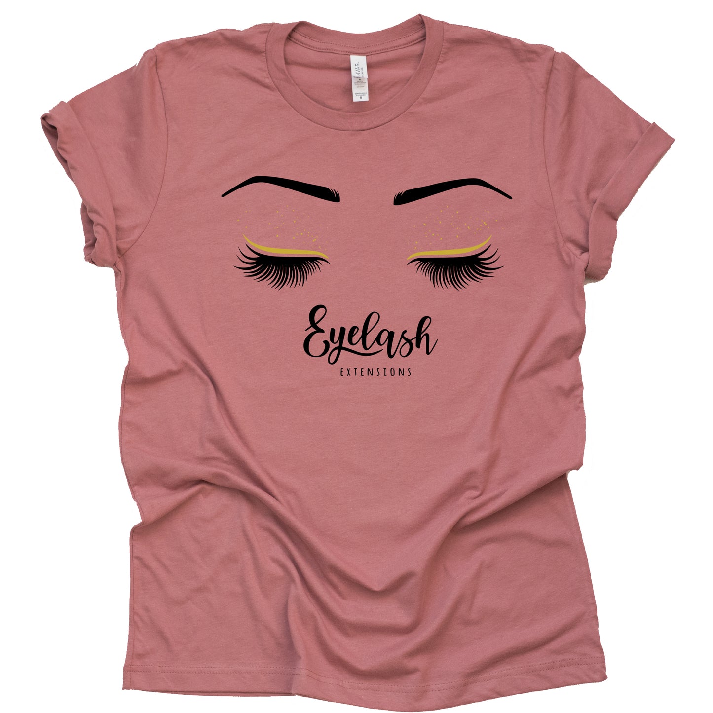 Women's Eyelash Extension Shirt Beauty Lashes Girl Artist tee Makeup Beauty Unisex T-Shirt