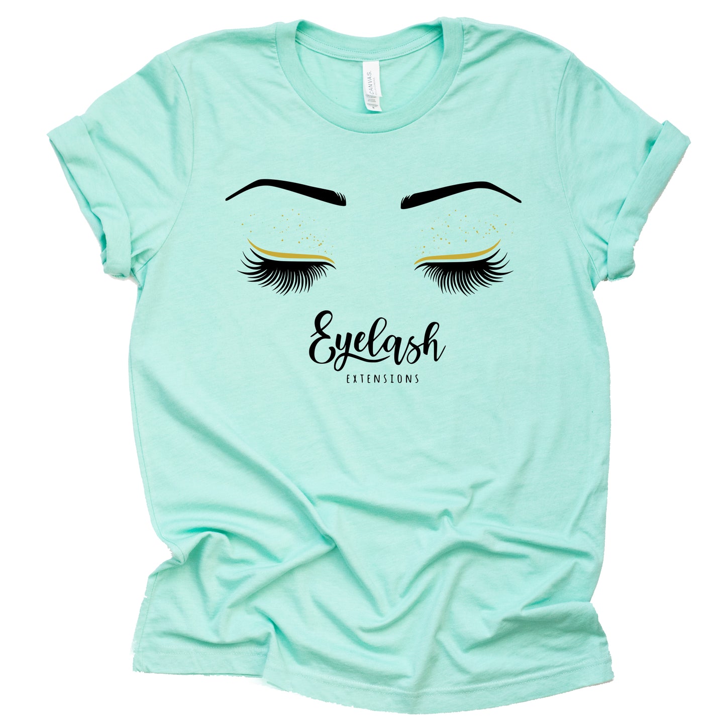 Women's Eyelash Extension Shirt Beauty Lashes Girl Artist tee Makeup Beauty Unisex T-Shirt