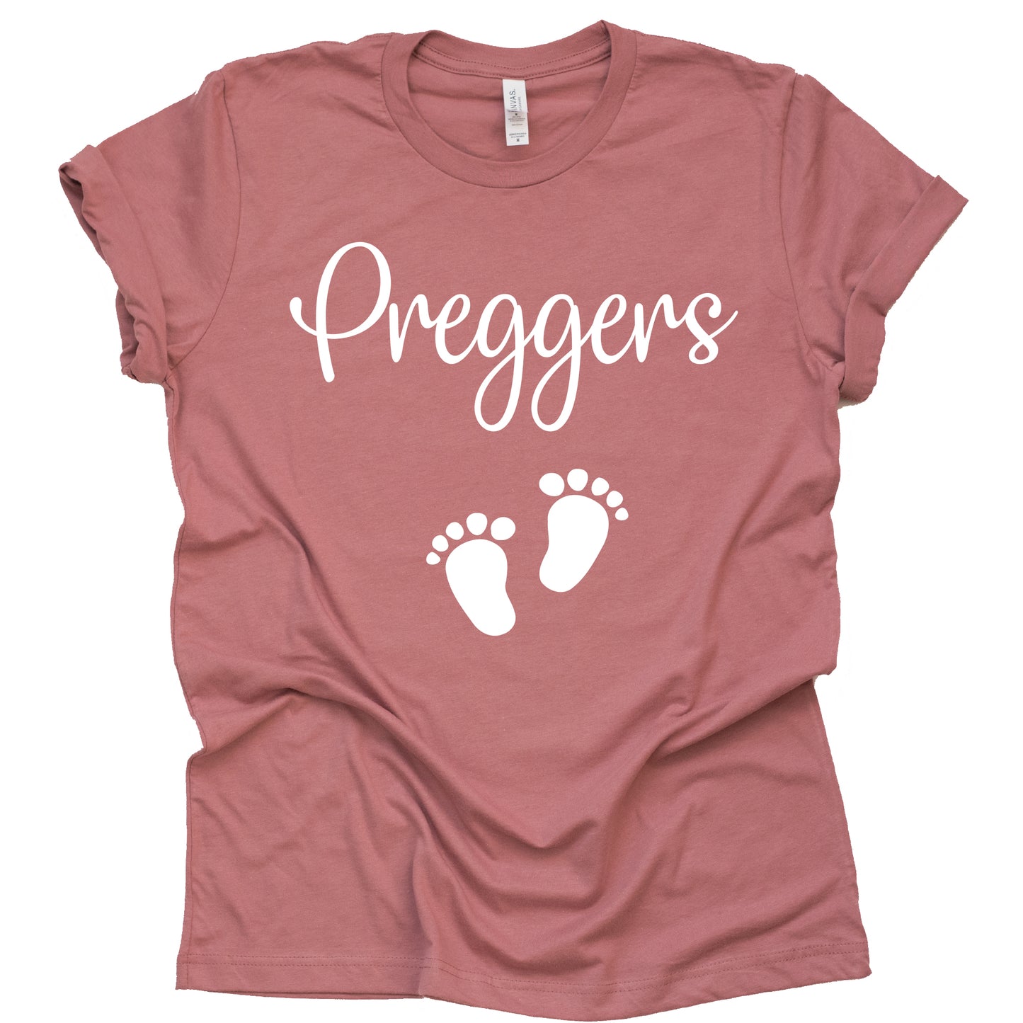 Preggers Shirt, Pregnancy Announcement, Baby Announcement Shirt, Mom to Be, Pregnancy Reveal, Unisex short sleeve