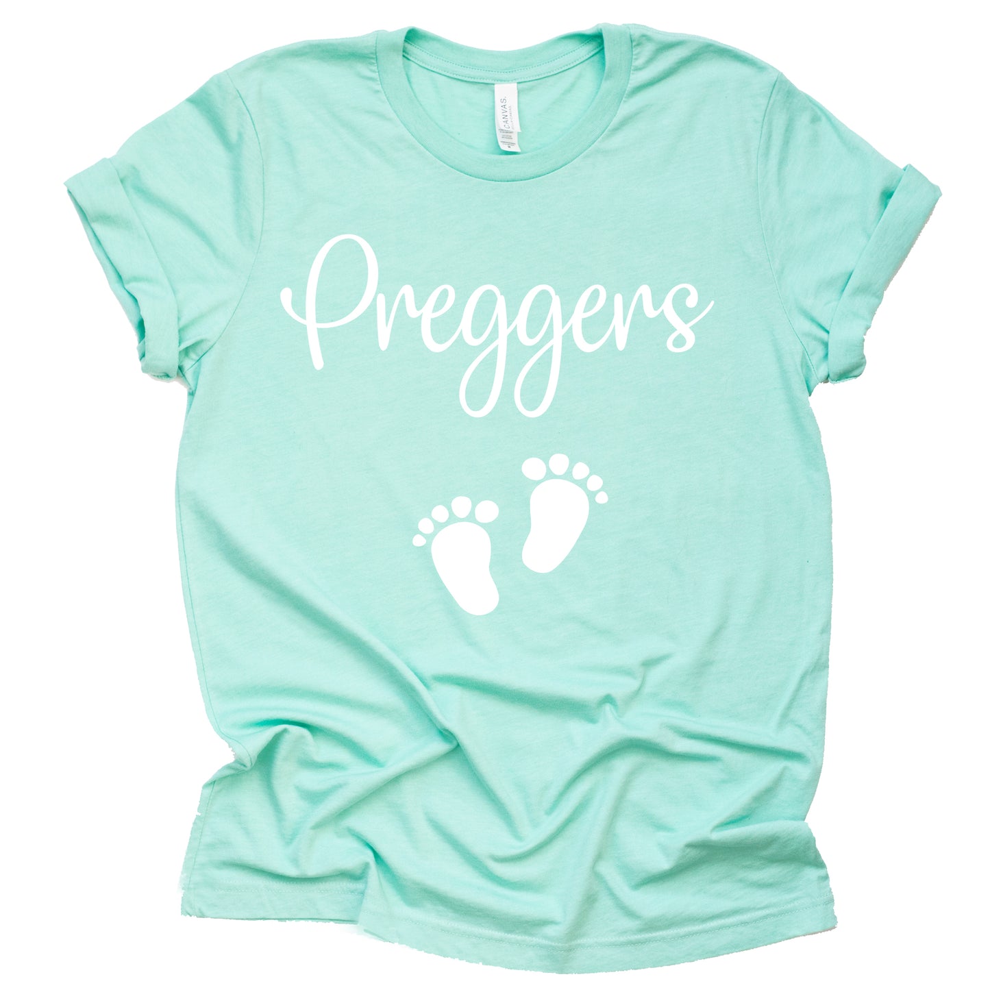 Preggers Shirt, Pregnancy Announcement, Baby Announcement Shirt, Mom to Be, Pregnancy Reveal, Unisex short sleeve