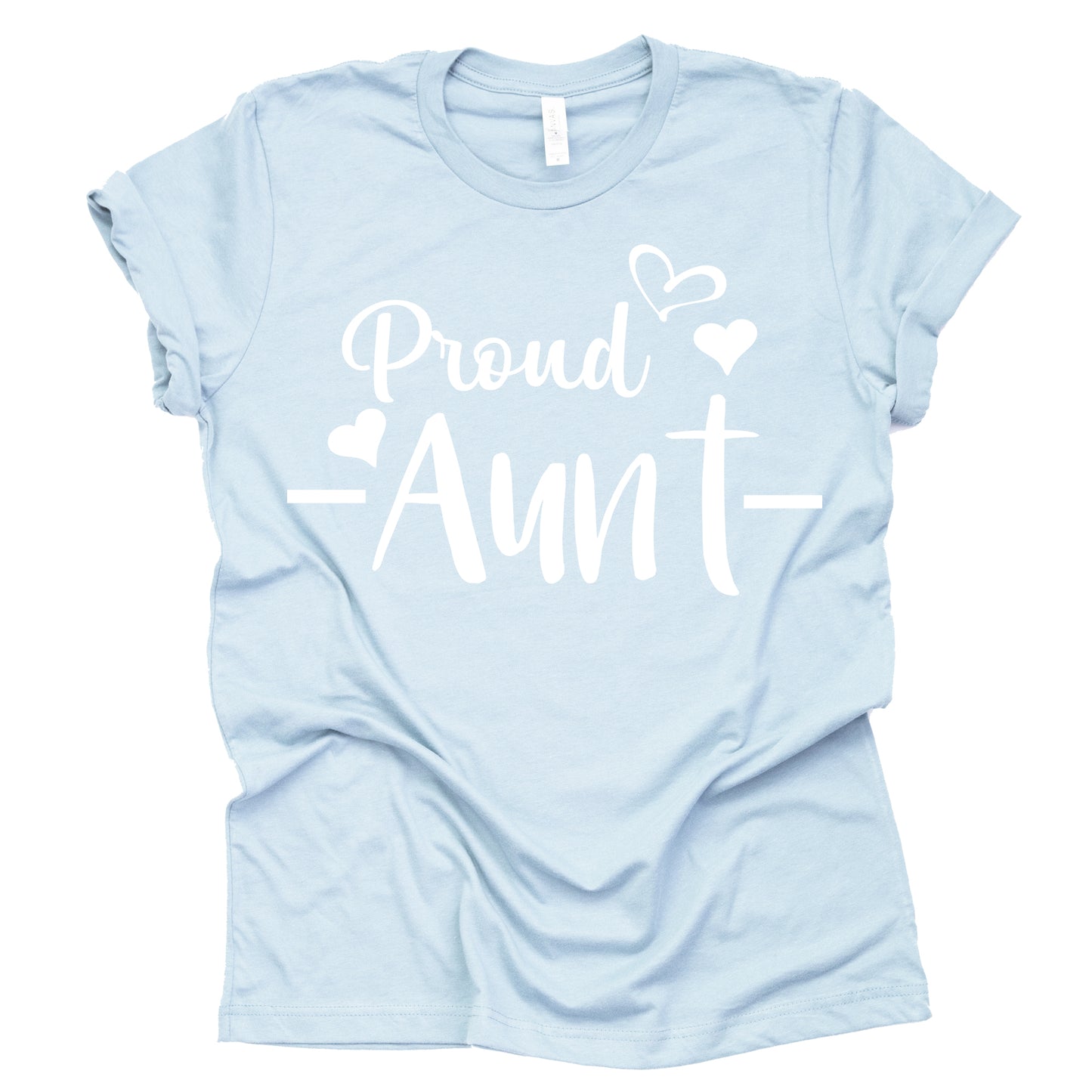 Proud Aunt T-Shirt, Aunt Shirt, Aunt to be T-Shirt, Aunt Pregnancy Announcement, Promoted to Aunt Shirt