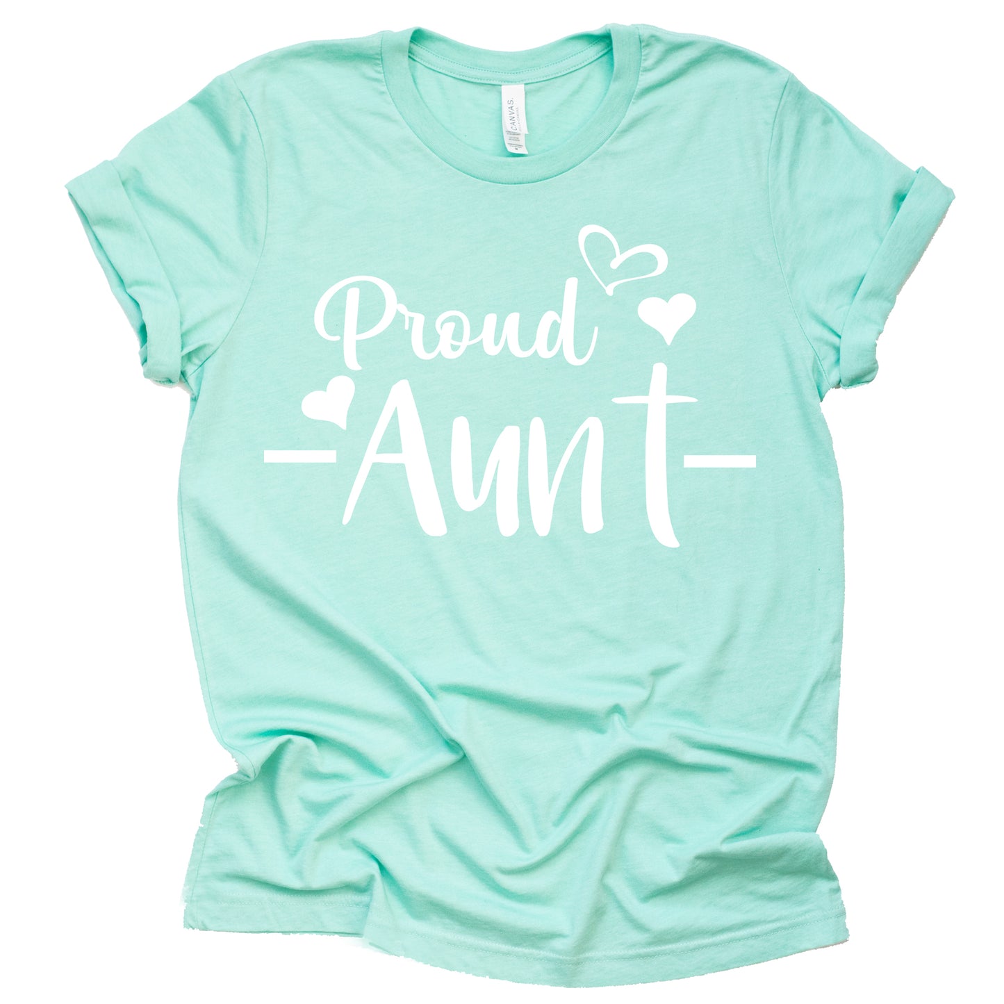 Proud Aunt T-Shirt, Aunt Shirt, Aunt to be T-Shirt, Aunt Pregnancy Announcement, Promoted to Aunt Shirt