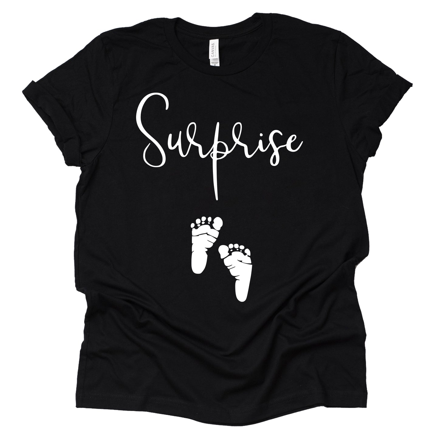 Surprise Shirt, Pregnancy Reveal Shirt, Pregnancy Announcement Shirt, Unisex Short Sleeve