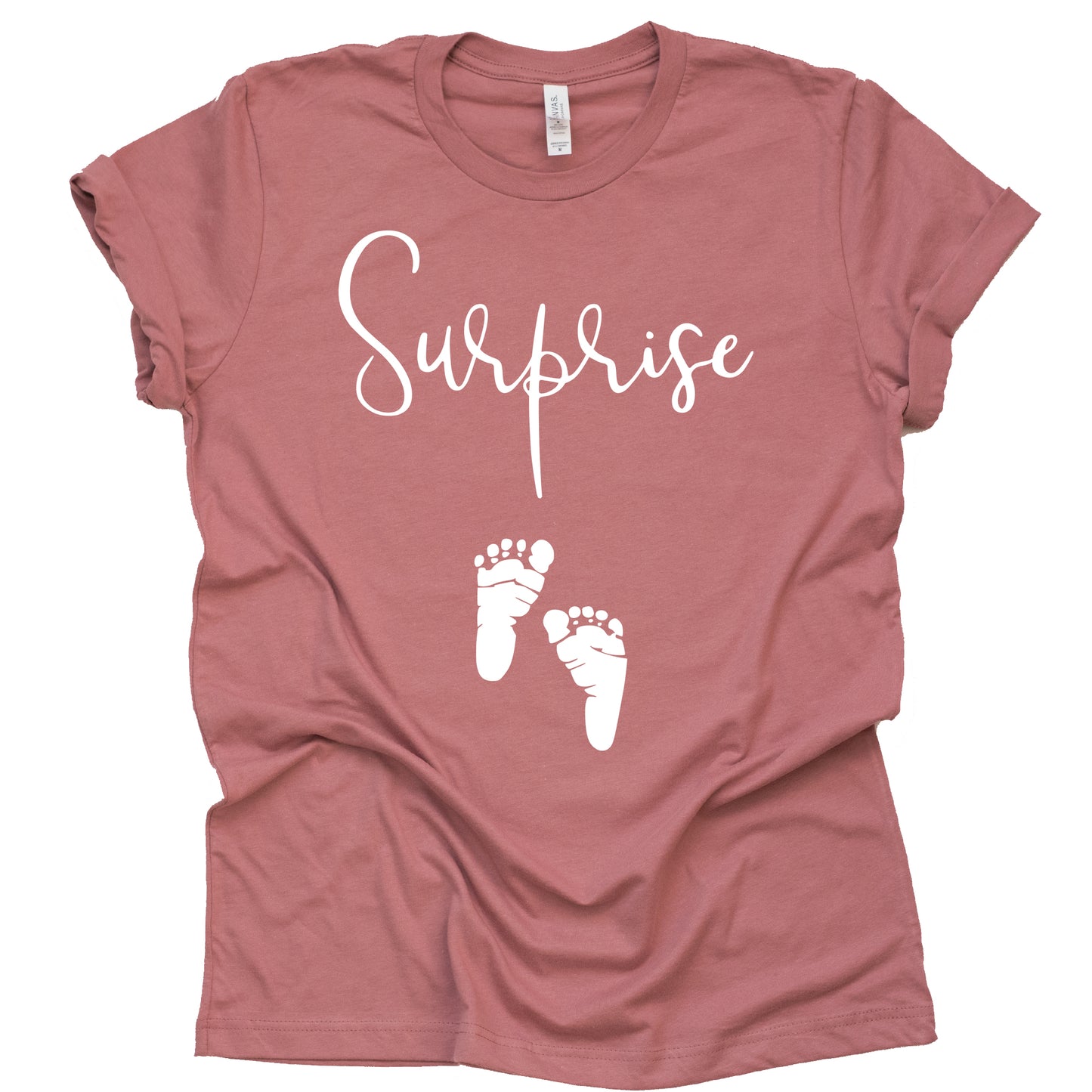 Surprise Shirt, Pregnancy Reveal Shirt, Pregnancy Announcement Shirt, Unisex Short Sleeve