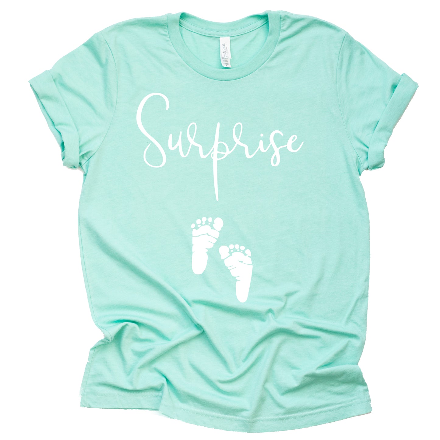 Surprise Shirt, Pregnancy Reveal Shirt, Pregnancy Announcement Shirt, Unisex Short Sleeve